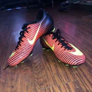 Nike Mercurial Cleats